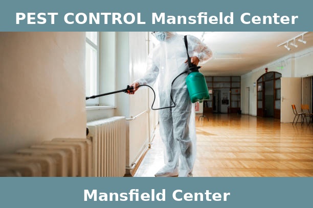 PEST CONTROL Mansfield Center